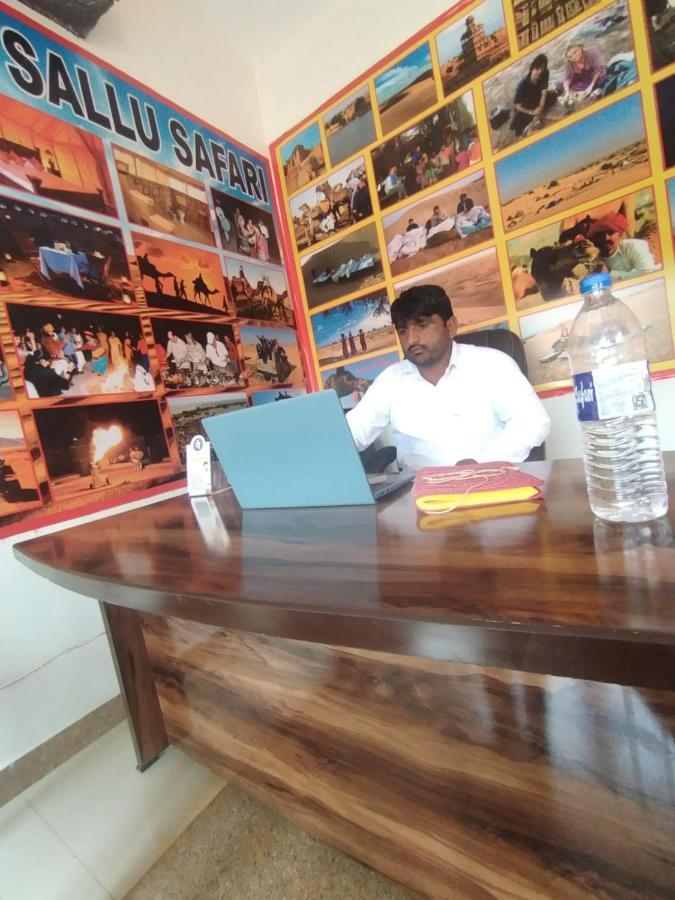 Hotel Sallu Safari Jaisalmer Esterno foto