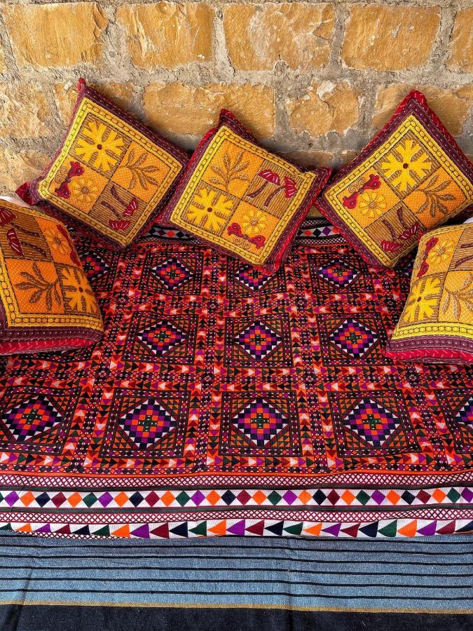 Hotel Sallu Safari Jaisalmer Esterno foto