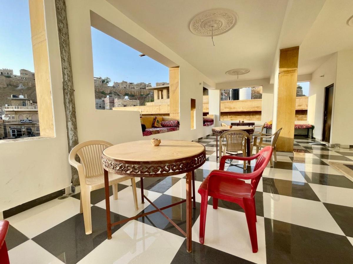 Hotel Sallu Safari Jaisalmer Esterno foto