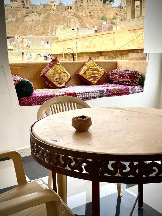 Hotel Sallu Safari Jaisalmer Esterno foto