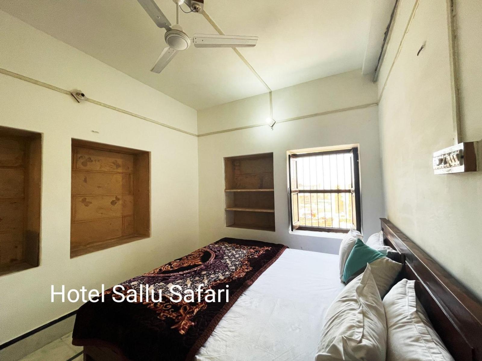 Hotel Sallu Safari Jaisalmer Esterno foto