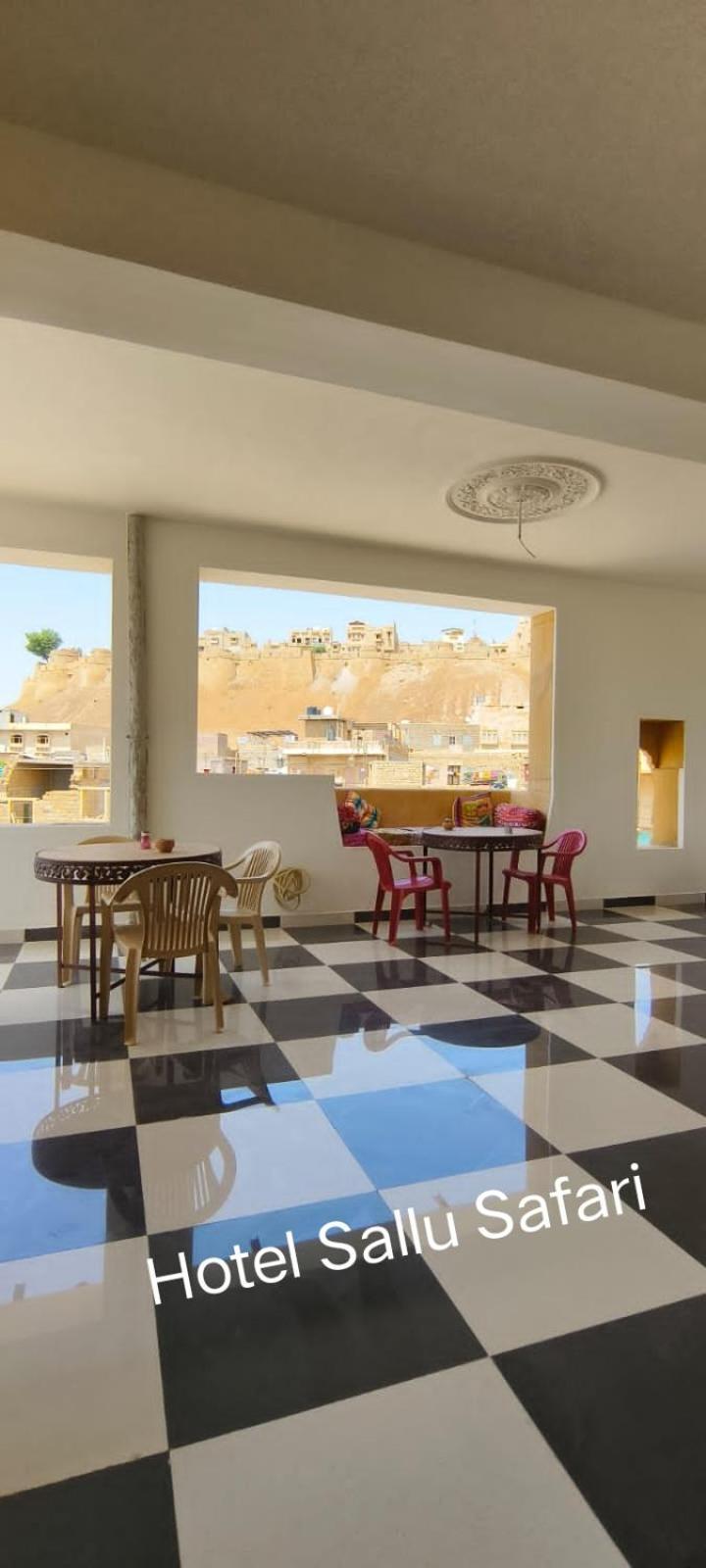 Hotel Sallu Safari Jaisalmer Esterno foto