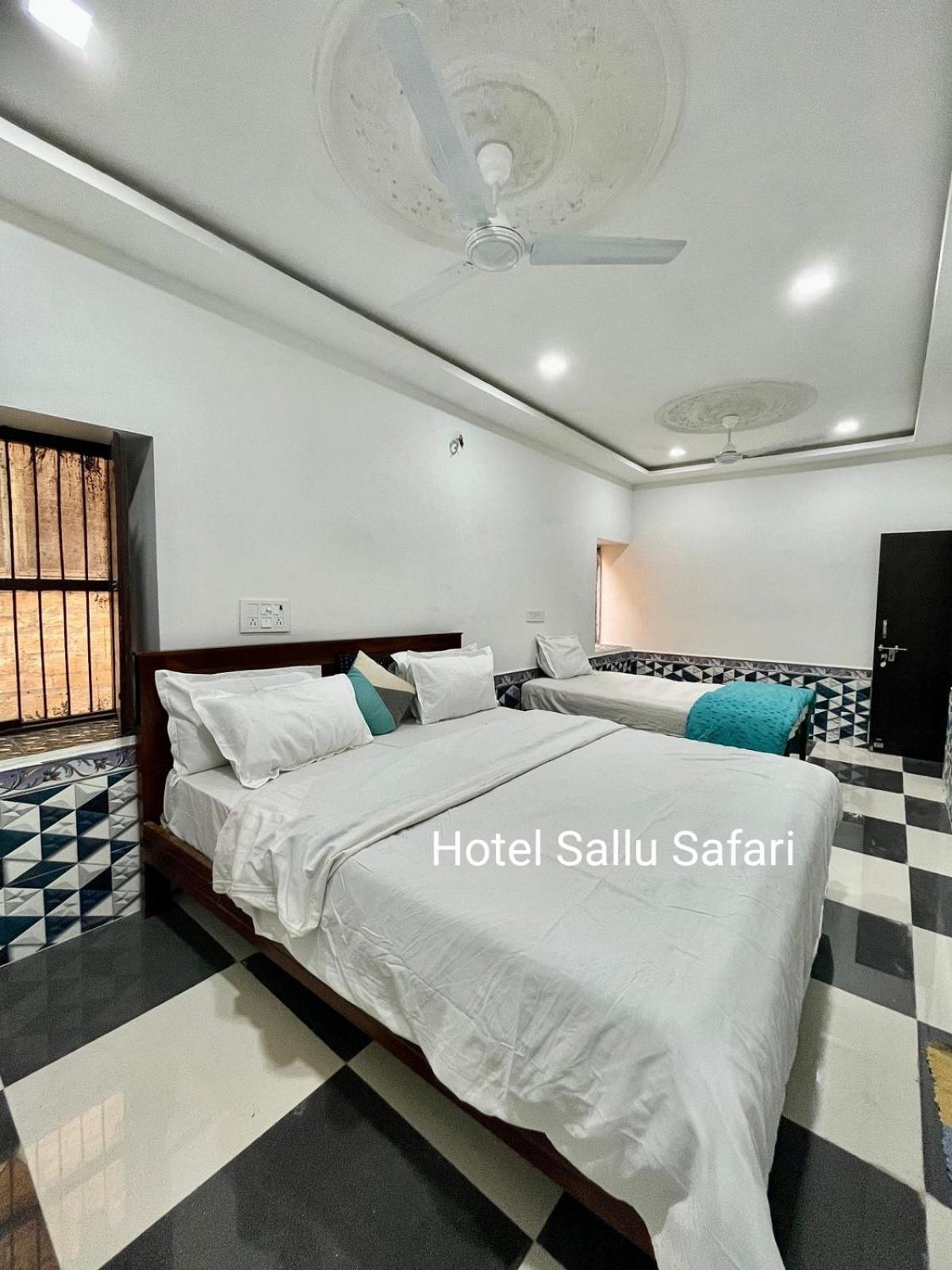 Hotel Sallu Safari Jaisalmer Esterno foto