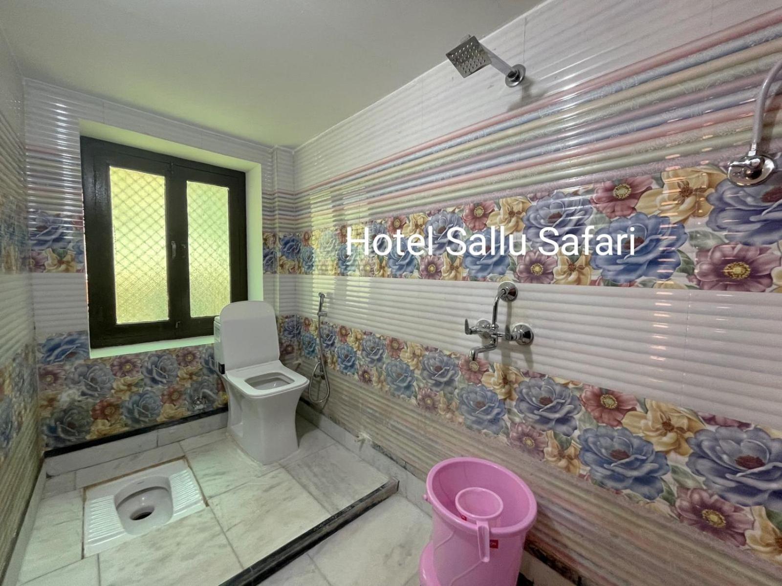 Hotel Sallu Safari Jaisalmer Esterno foto