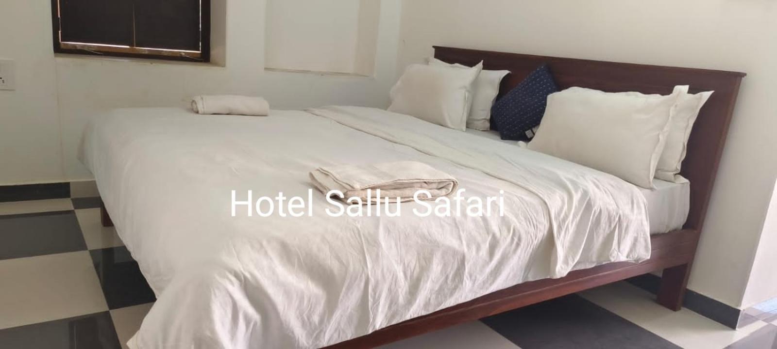 Hotel Sallu Safari Jaisalmer Esterno foto
