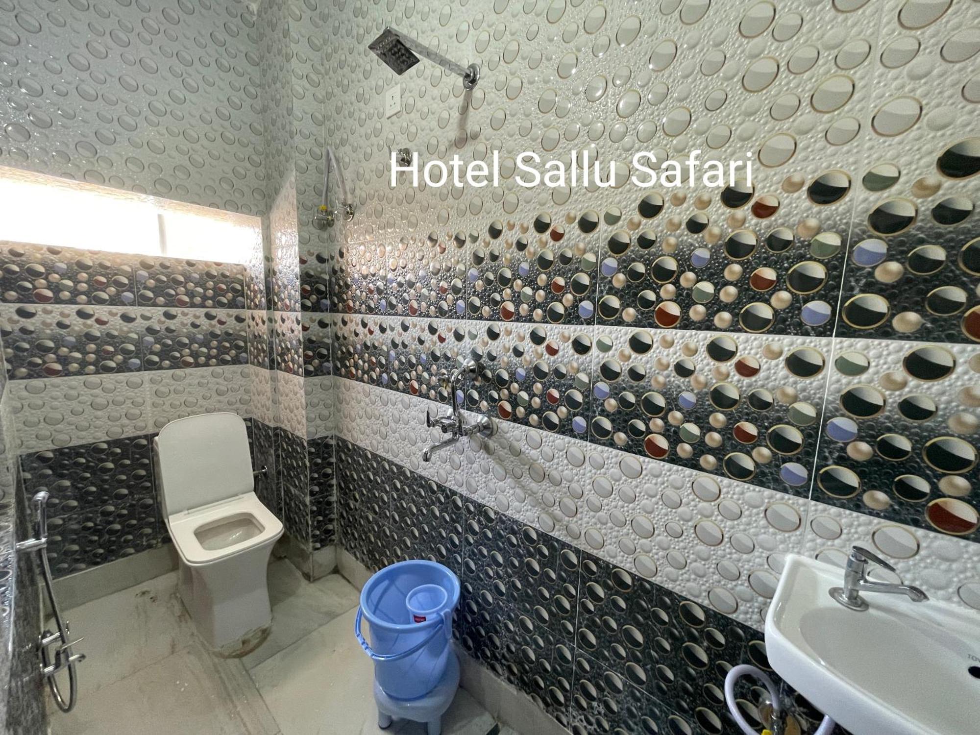 Hotel Sallu Safari Jaisalmer Esterno foto