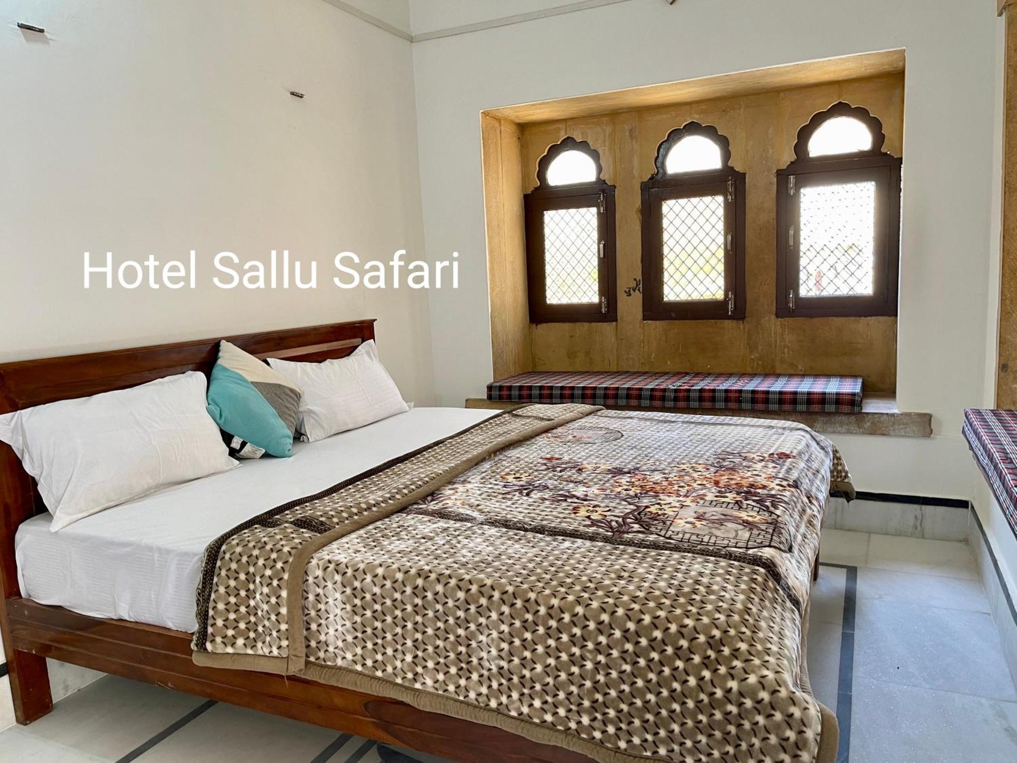 Hotel Sallu Safari Jaisalmer Esterno foto