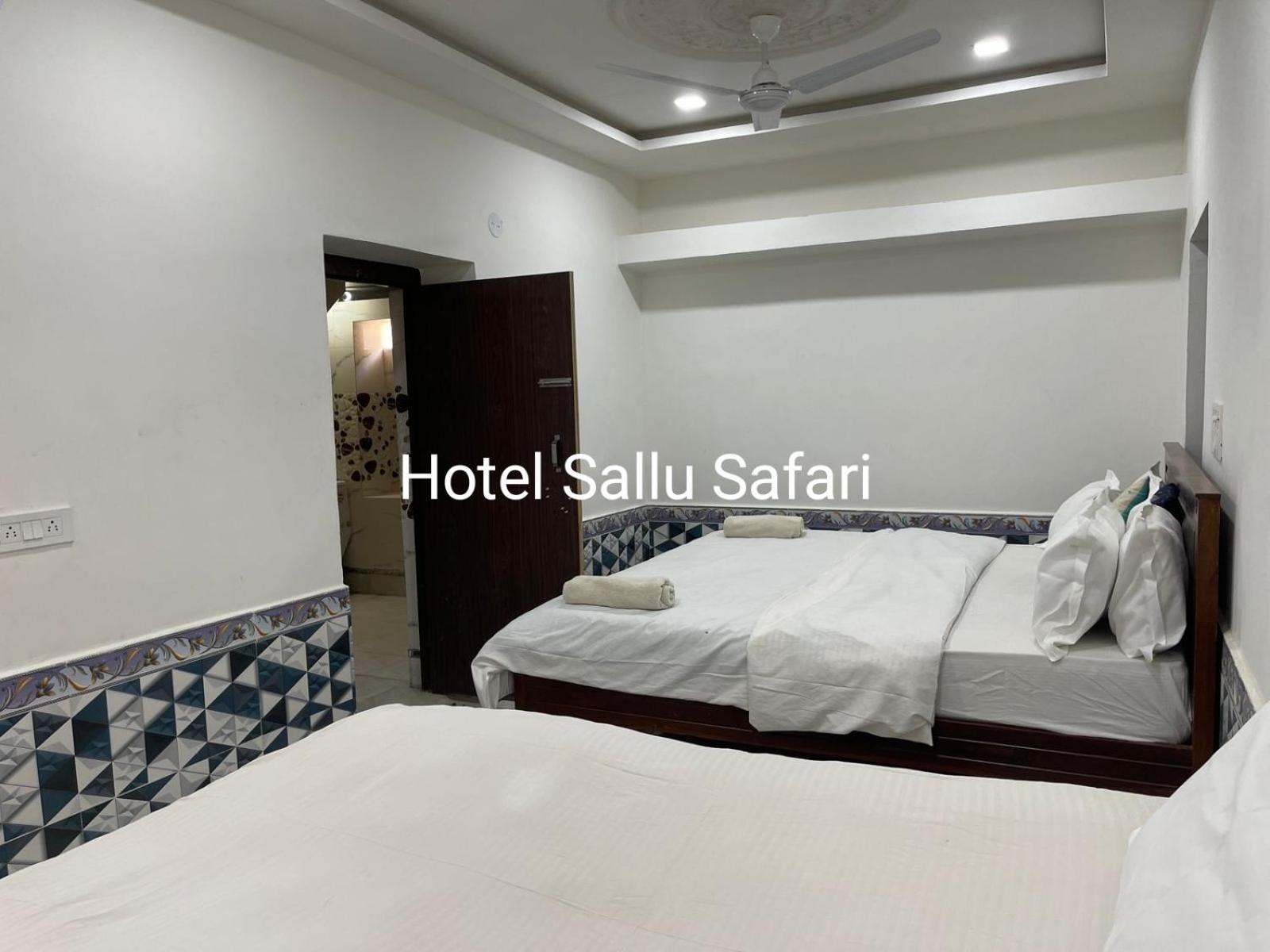 Hotel Sallu Safari Jaisalmer Esterno foto