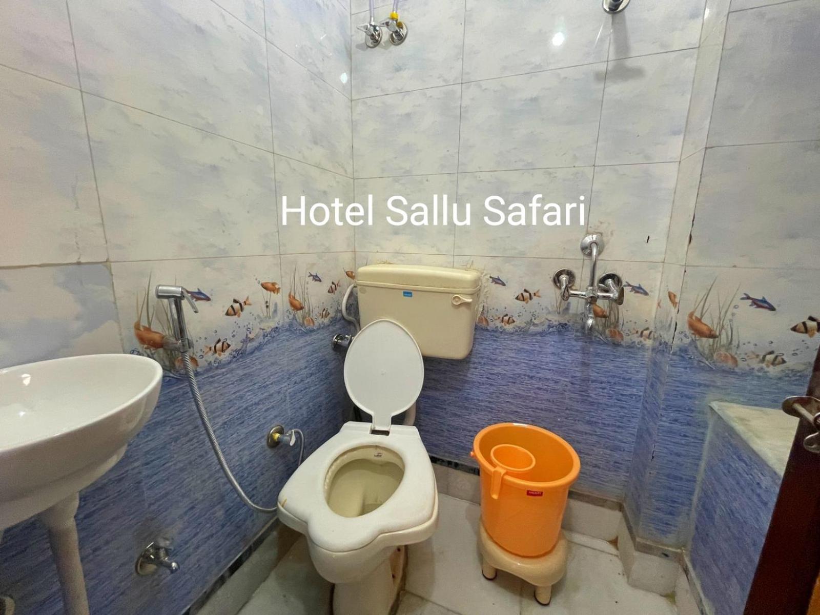 Hotel Sallu Safari Jaisalmer Esterno foto