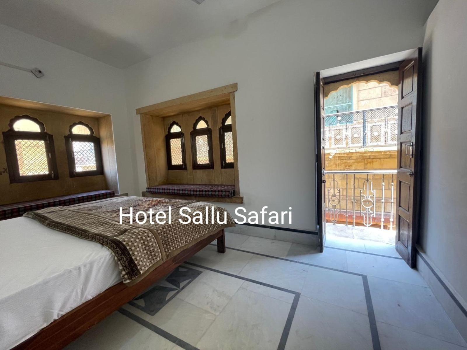 Hotel Sallu Safari Jaisalmer Esterno foto
