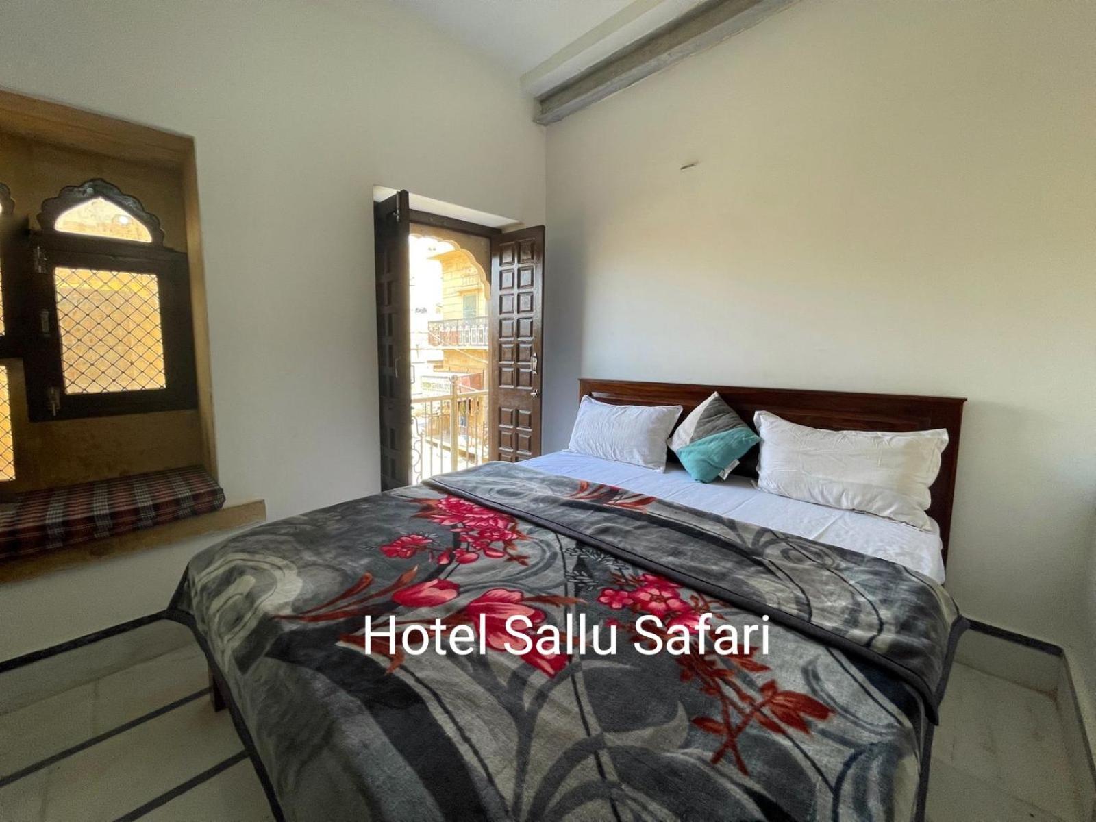 Hotel Sallu Safari Jaisalmer Esterno foto