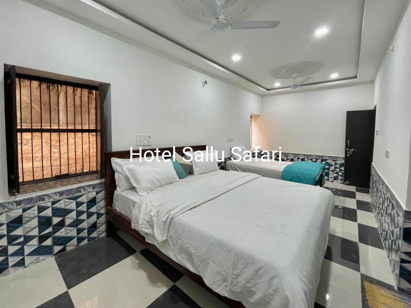 Hotel Sallu Safari Jaisalmer Esterno foto