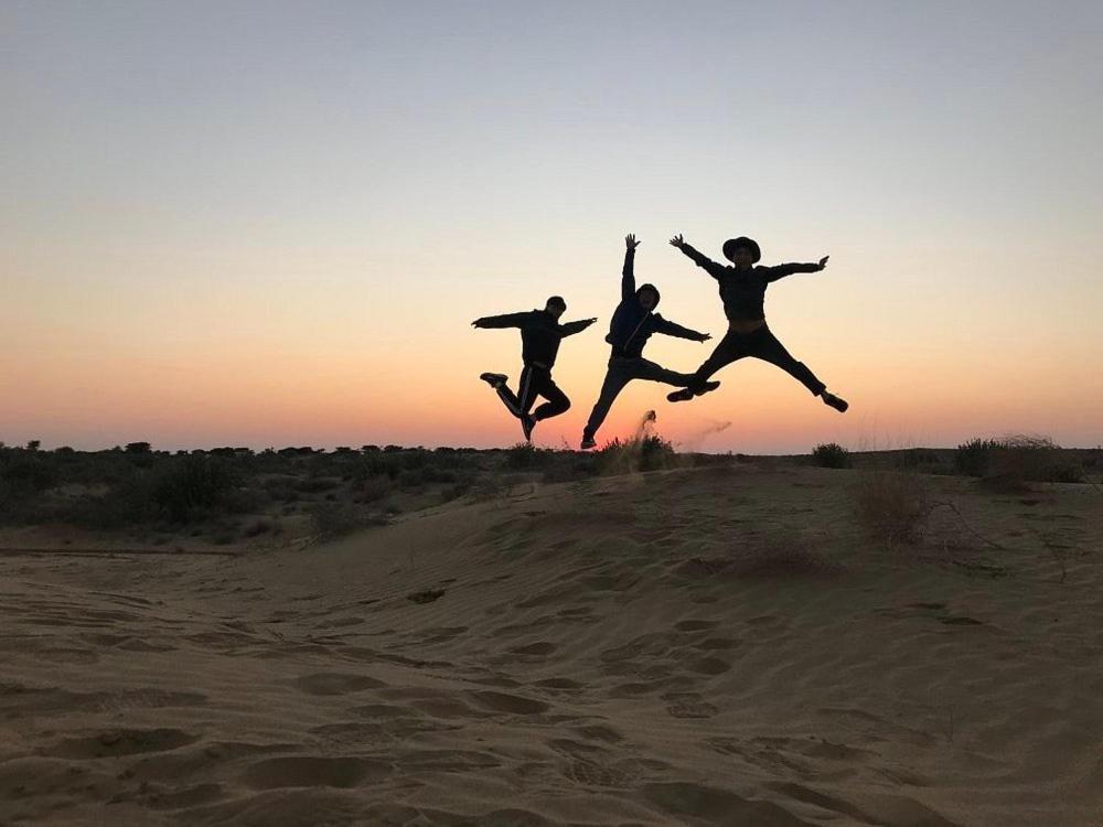 Hotel Sallu Safari Jaisalmer Esterno foto
