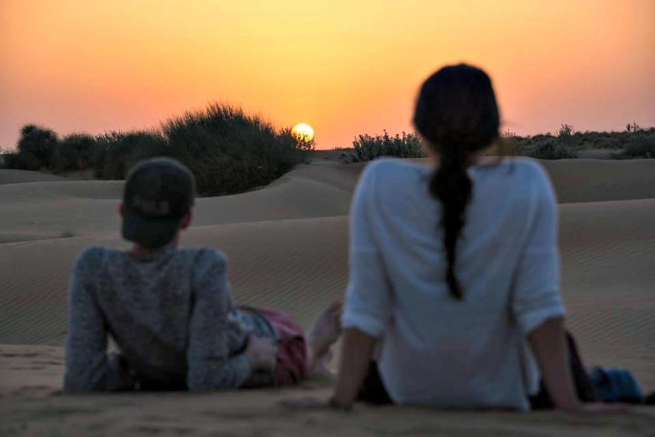 Hotel Sallu Safari Jaisalmer Esterno foto