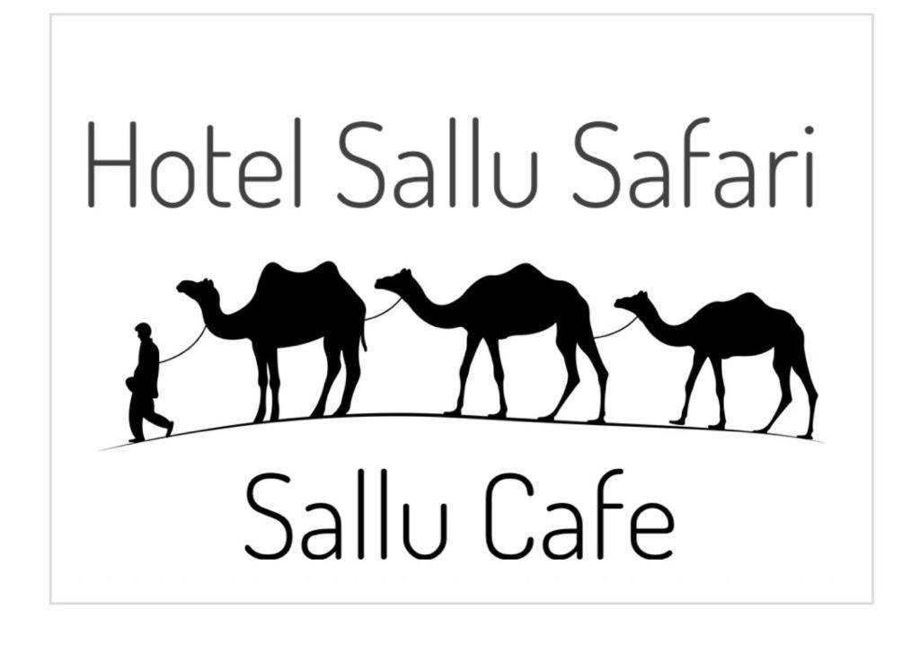 Hotel Sallu Safari Jaisalmer Esterno foto