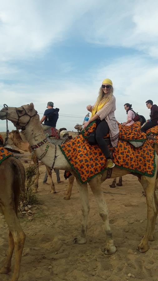 Hotel Sallu Safari Jaisalmer Esterno foto